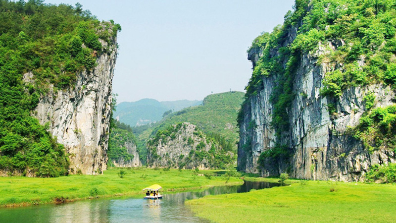涟源湄江风景区