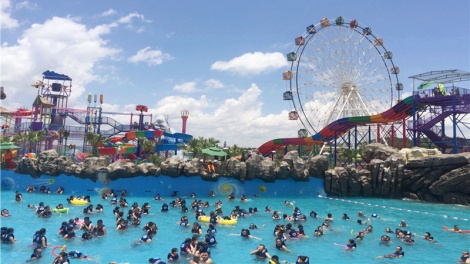 地址:兴宁市永和镇熙和湾客乡文化旅游产业园太空水上乐园 咨询客服