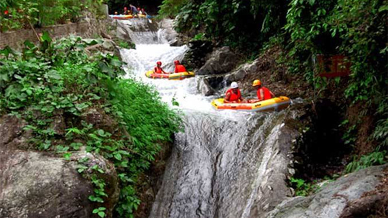 从化碧水峡漂流电话图片_纵览新闻